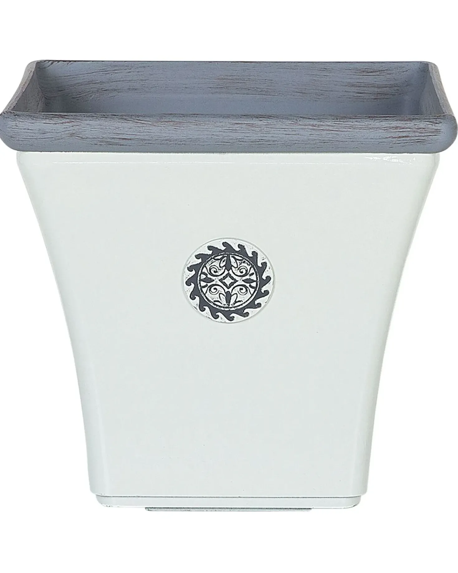 Vaso per piante ELATEIA 43 cm Bianco