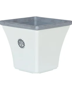 Vaso per piante ELATEIA 43 cm Bianco