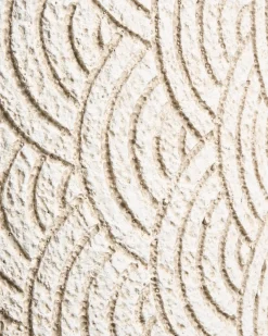 Vaso per piante ERIROS 31 cm Beige chiaro