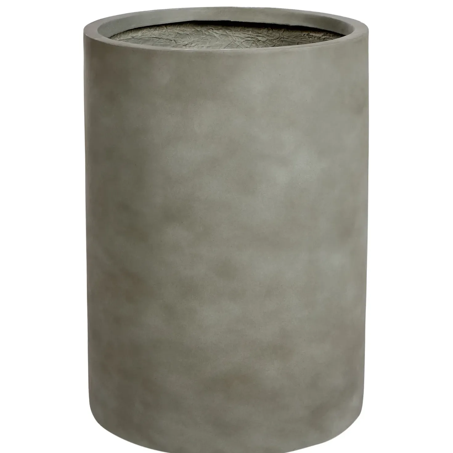 Vaso per piante EUCOMMIA 36 cm Grigio