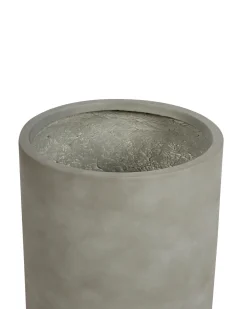 Vaso per piante EUCOMMIA 36 cm Grigio