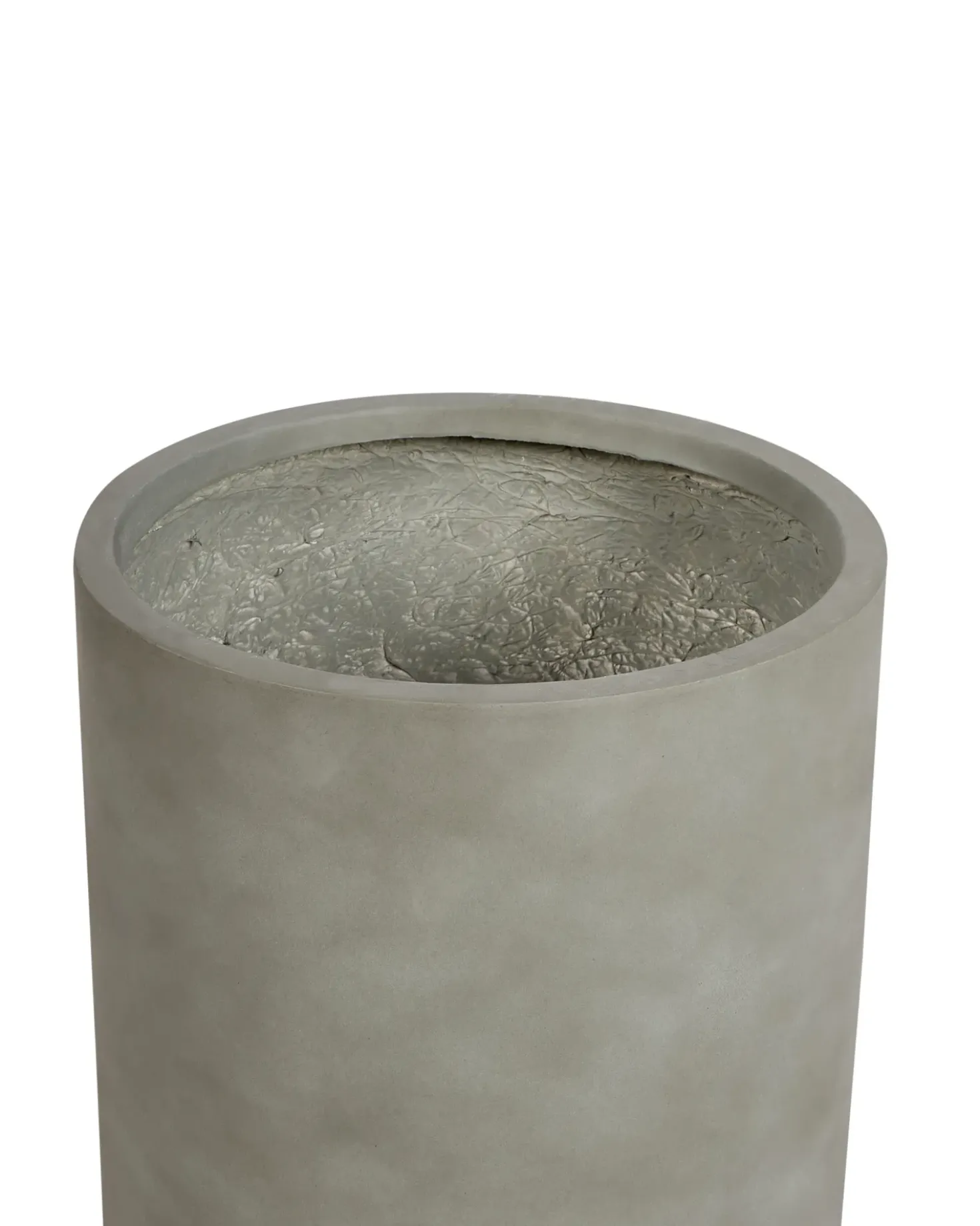 Vaso per piante EUCOMMIA 36 cm Grigio