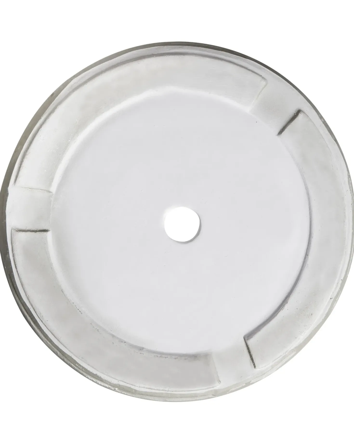 Vaso per piante EUCOMMIA 36 cm Grigio