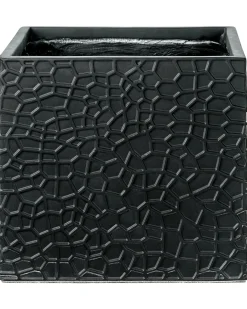 Vaso per piante FEIYAN 44 cm Nero