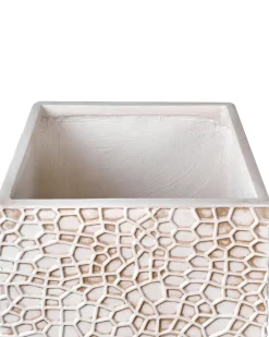Vaso per piante FEIYAN 44 cm Beige chiaro