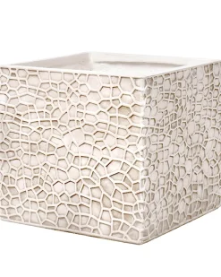 Vaso per piante FEIYAN 44 cm Beige chiaro