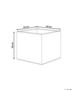 Vaso per piante FEIYAN 44 cm Beige chiaro