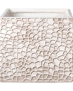 Vaso per piante FEIYAN 44 cm Beige chiaro