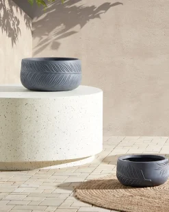 Vaso per piante FTERO 35 cm Grigio