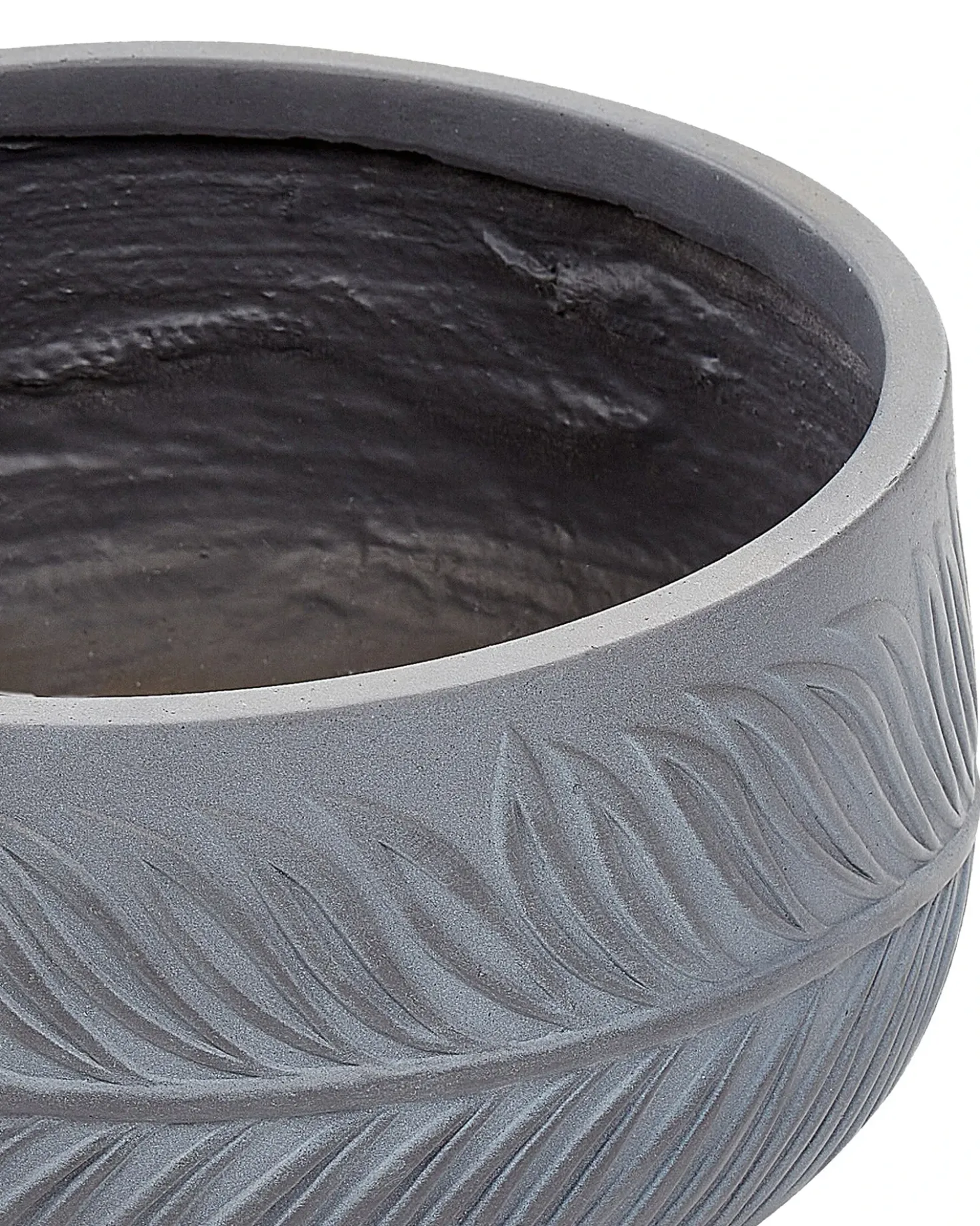 Vaso per piante FTERO 35 cm Grigio