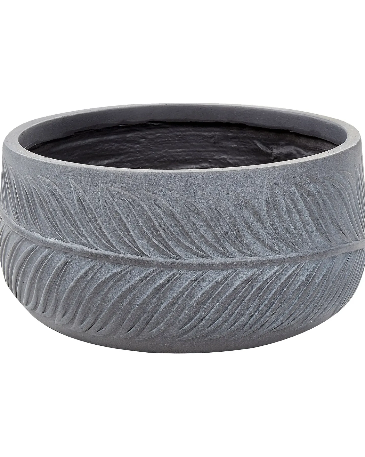 Vaso per piante FTERO 35 cm Grigio