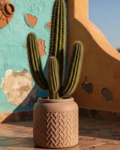 Vaso per piante GERAKAS 35 cm Beige