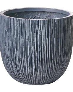 Vaso per piante HANYUE 42 cm Grigio