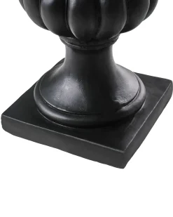 Vaso per piante KAIR Ceramica 42 cm Grigio grafite