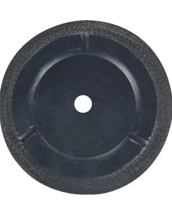 Vaso per piante KANNIA 55 cm Grigio grafite