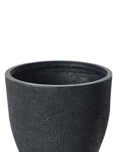 Vaso per piante KANNIA 55 cm Grigio grafite