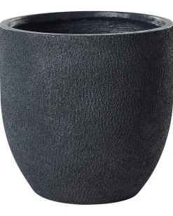 Vaso per piante KANNIA 46 cm Grigio grafite
