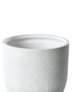 Vaso per piante KANNIA 55 cm Bianco