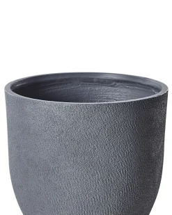 Vaso per piante KANNIA 55 cm Grigio chiaro