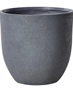 Vaso per piante KANNIA 55 cm Grigio chiaro
