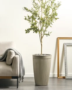 Vaso per piante KOLA 39 cm Beige