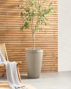 Vaso per piante KOLA 39 cm Beige