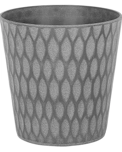 Vaso per piante LAVRIO 36 cm Grigio scuro
