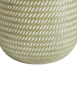 Vaso per piante LIVADIA 27 cm Verde oliva
