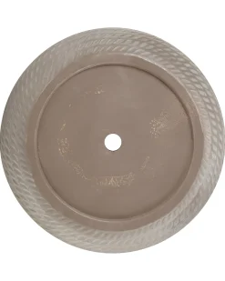 Vaso per piante LIVADIA 39 cm Tortora