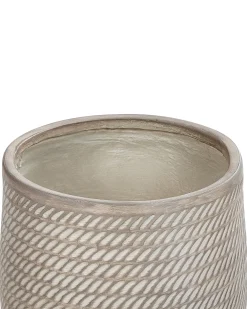 Vaso per piante LIVADIA 39 cm Tortora