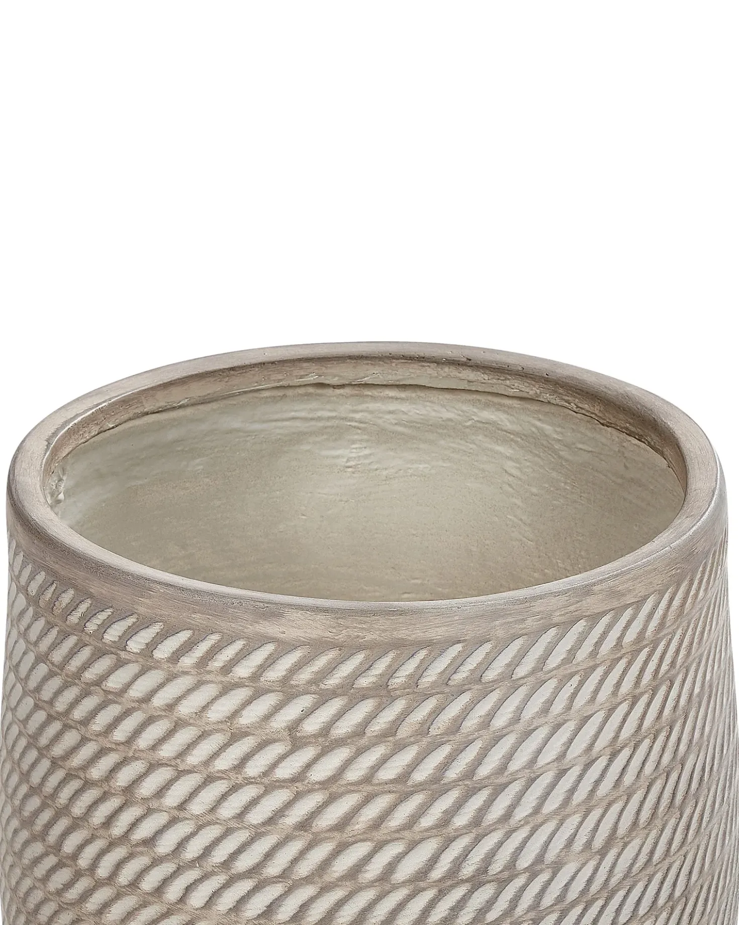 Vaso per piante LIVADIA 39 cm Tortora