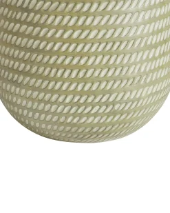 Vaso per piante LIVADIA 39 cm Verde oliva