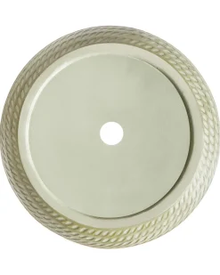 Vaso per piante LIVADIA 39 cm Verde oliva