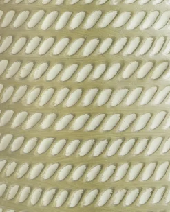 Vaso per piante LIVADIA 39 cm Verde oliva