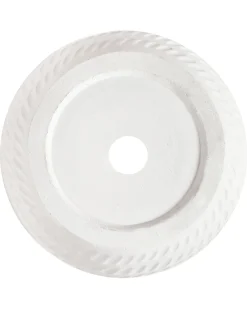 Vaso per piante LIVADIA 20 cm Bianco sporco
