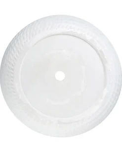 Vaso per piante LIVADIA 39 cm Bianco sporco