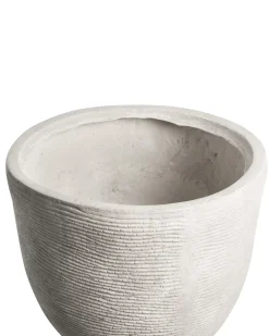 Vaso per piante LIXOURI 47 cm Grigio chiaro