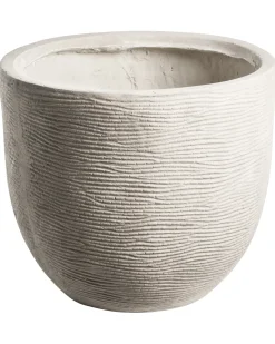 Vaso per piante LIXOURI 47 cm Grigio chiaro