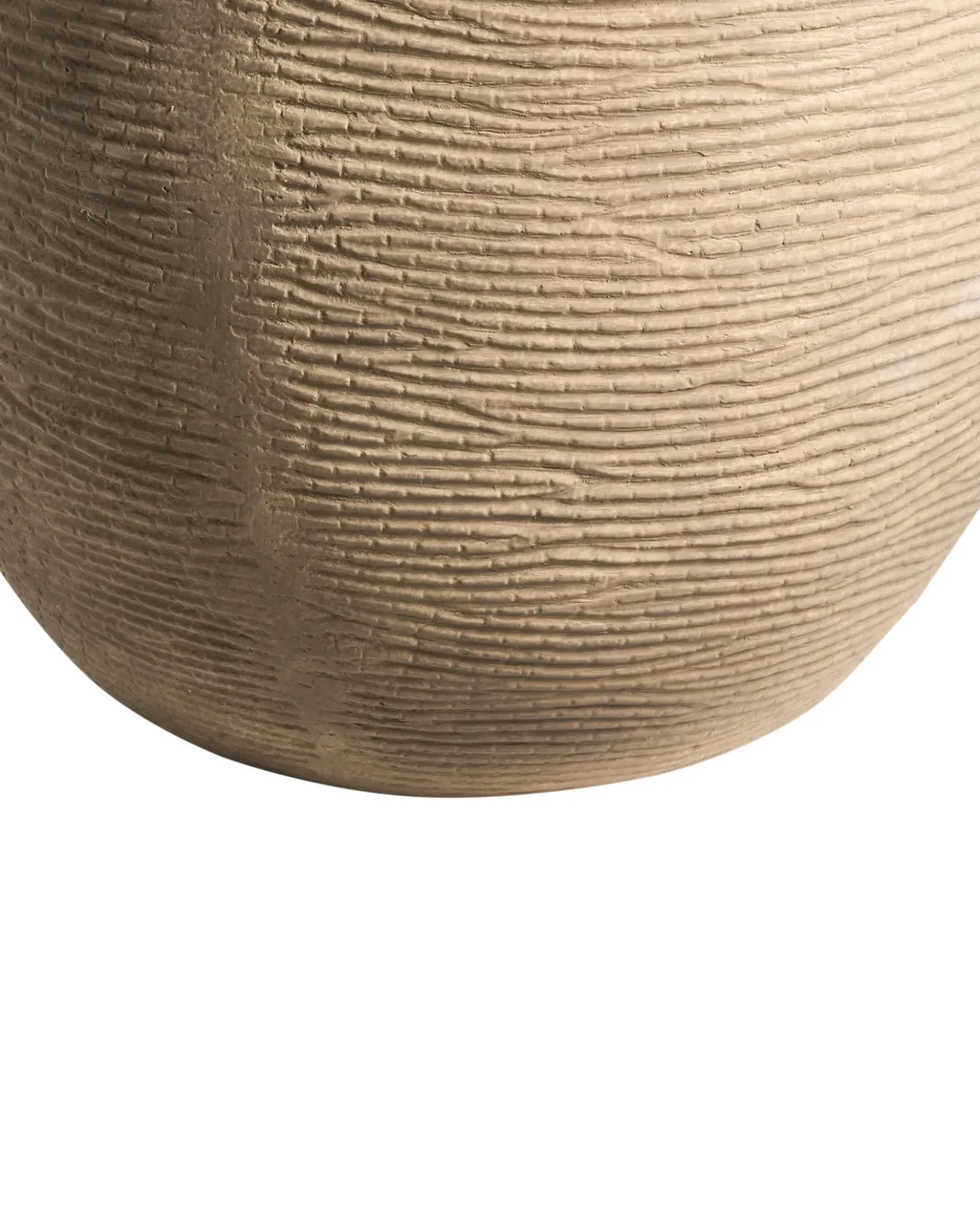 Vaso per piante LIXOURI 47 cm Beige