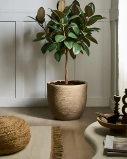 Vaso per piante LIXOURI 47 cm Beige