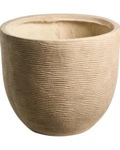 Vaso per piante LIXOURI 47 cm Beige
