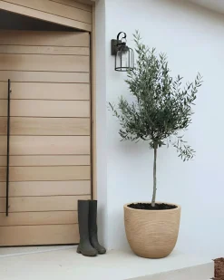 Vaso per piante LIXOURI 47 cm Beige