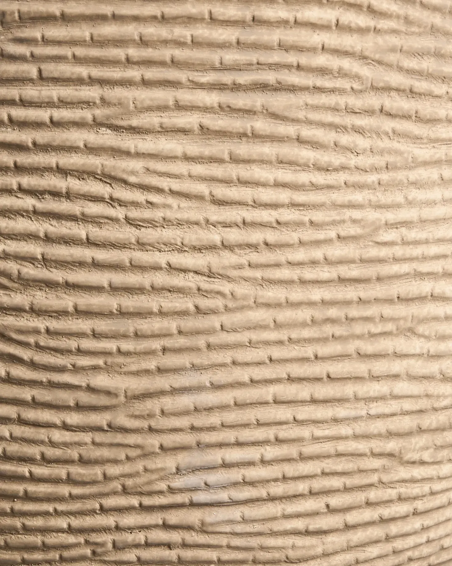 Vaso per piante LIXOURI 47 cm Beige