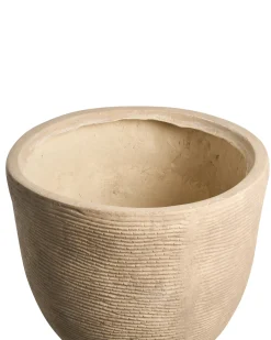 Vaso per piante LIXOURI 47 cm Beige