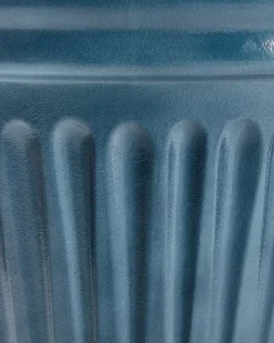 Vaso per piante MAIZE 43 cm Blu