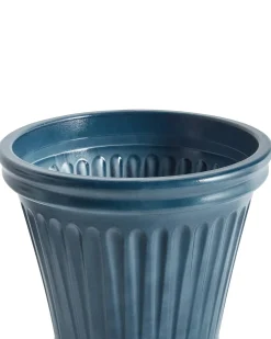 Vaso per piante MAIZE 43 cm Blu