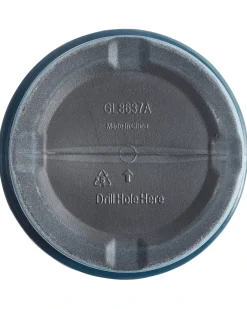 Vaso per piante MAIZE 43 cm Blu