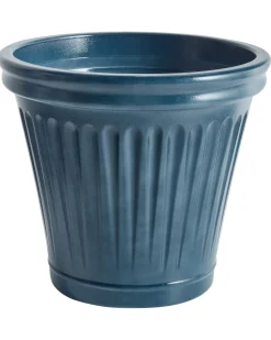 Vaso per piante MAIZE 43 cm Blu