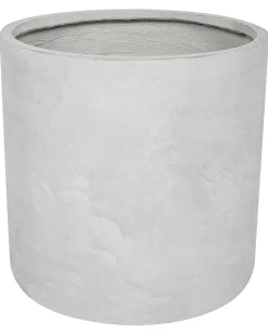 Vaso per piante MESSENE 51 cm Grigio chiaro
