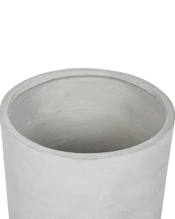 Vaso per piante MESSENE 51 cm Grigio chiaro